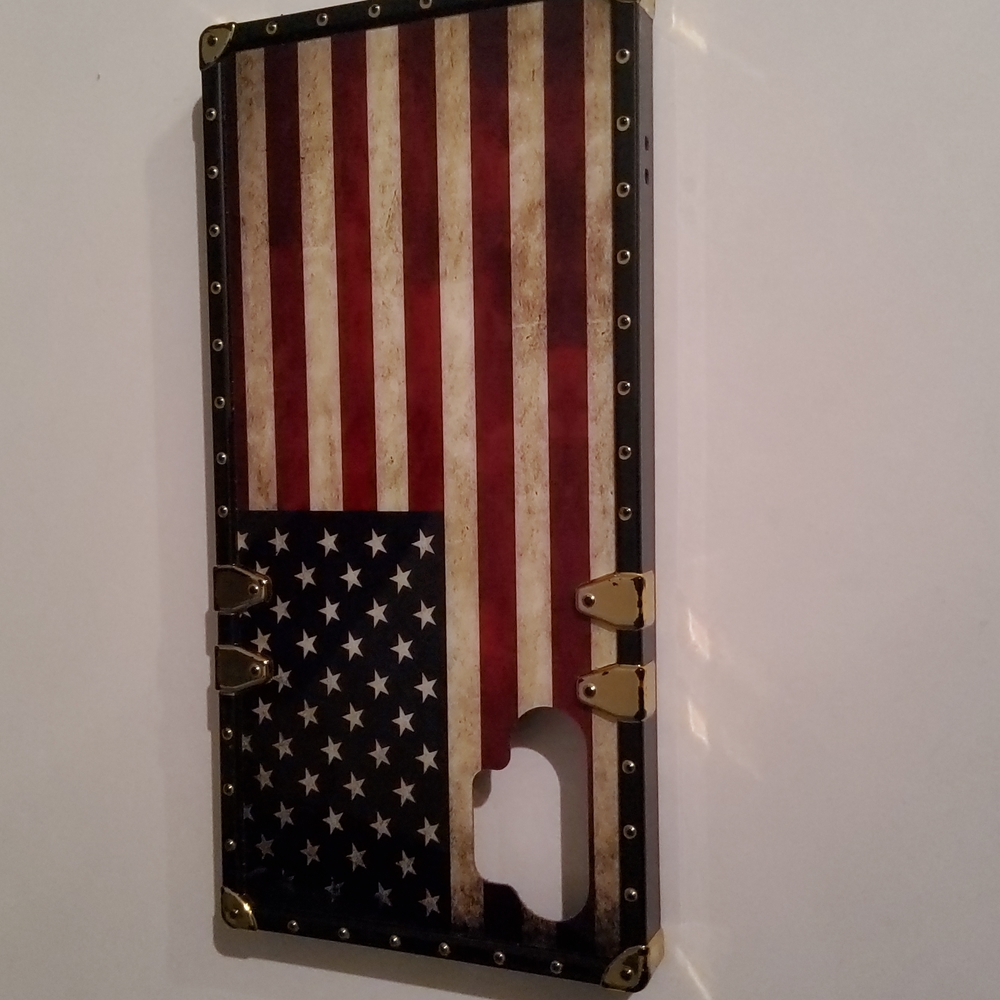 Samsung Galaxy Note 10+ American Flag Cell Phone Case